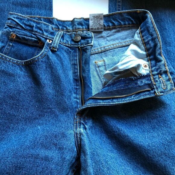 Jordache Blue jeans Hi rise Size 7/8 Excellent condition - Picture 4 of 6